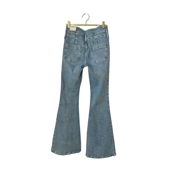 Free People - Skyline Flare Jeans (Hayley) - Picture 5 of 7